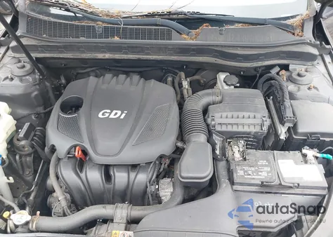 2015 Kia Optima Lx из США, поврежденный, VIN 5XXGM4A70FG473958